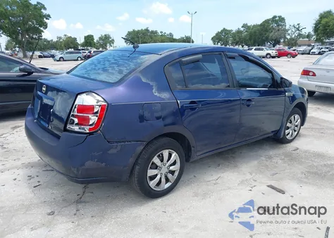 2007 Nissan Sentra 2.0 из США, поврежденный, VIN 3N1AB61E17L612896